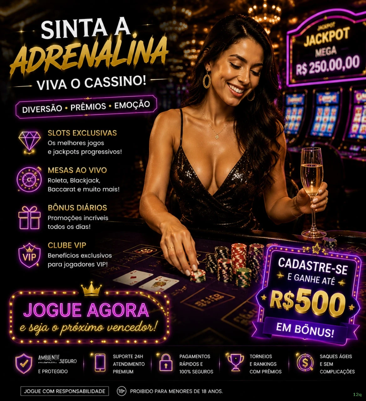 Formulário registro 12q
